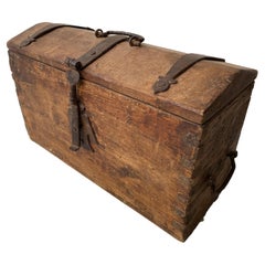 Late 18th-Century Mini Trunk