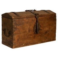 Late 18th-Century Mini Trunk