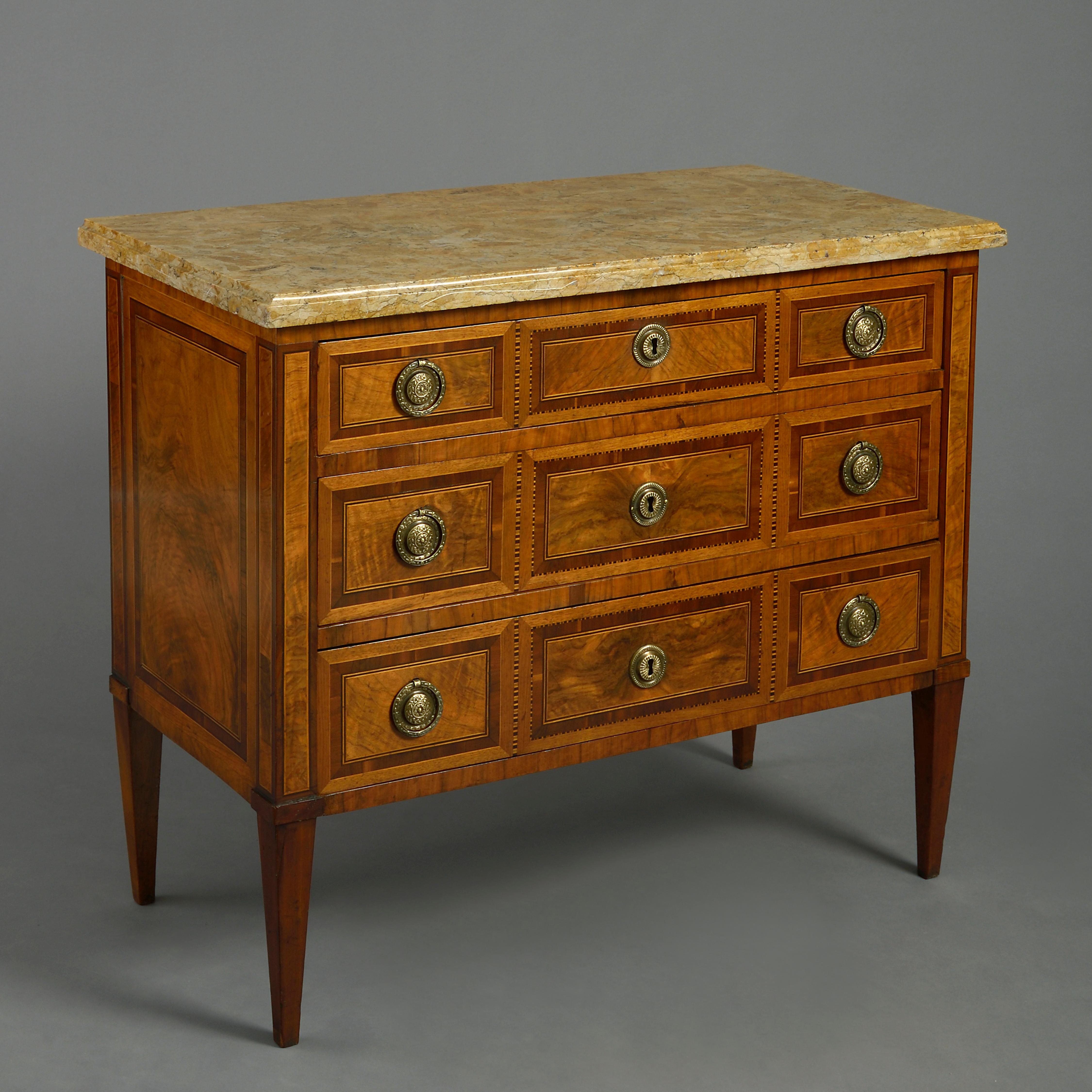 Italian Late 18th Century Neoclassical Commode