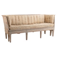 Late 18th Century Neoclassic Swedish Sofa