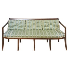 LATE 18th CENTURY NEOCLASSIC WALNUT SOFA