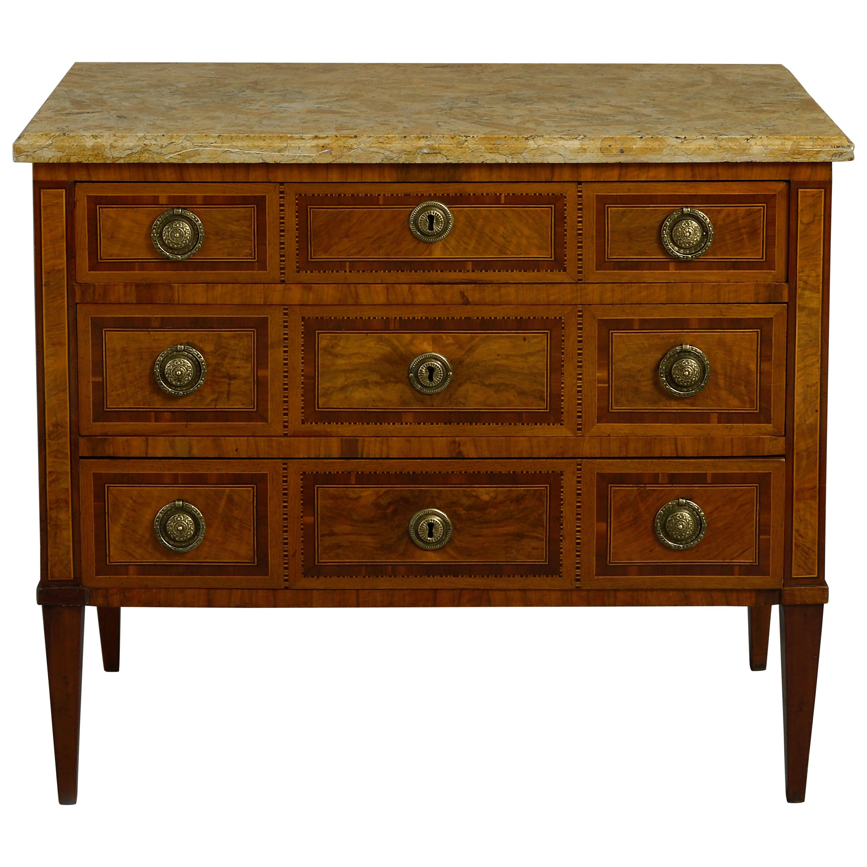 Late 18th Century Neoclassical Commode