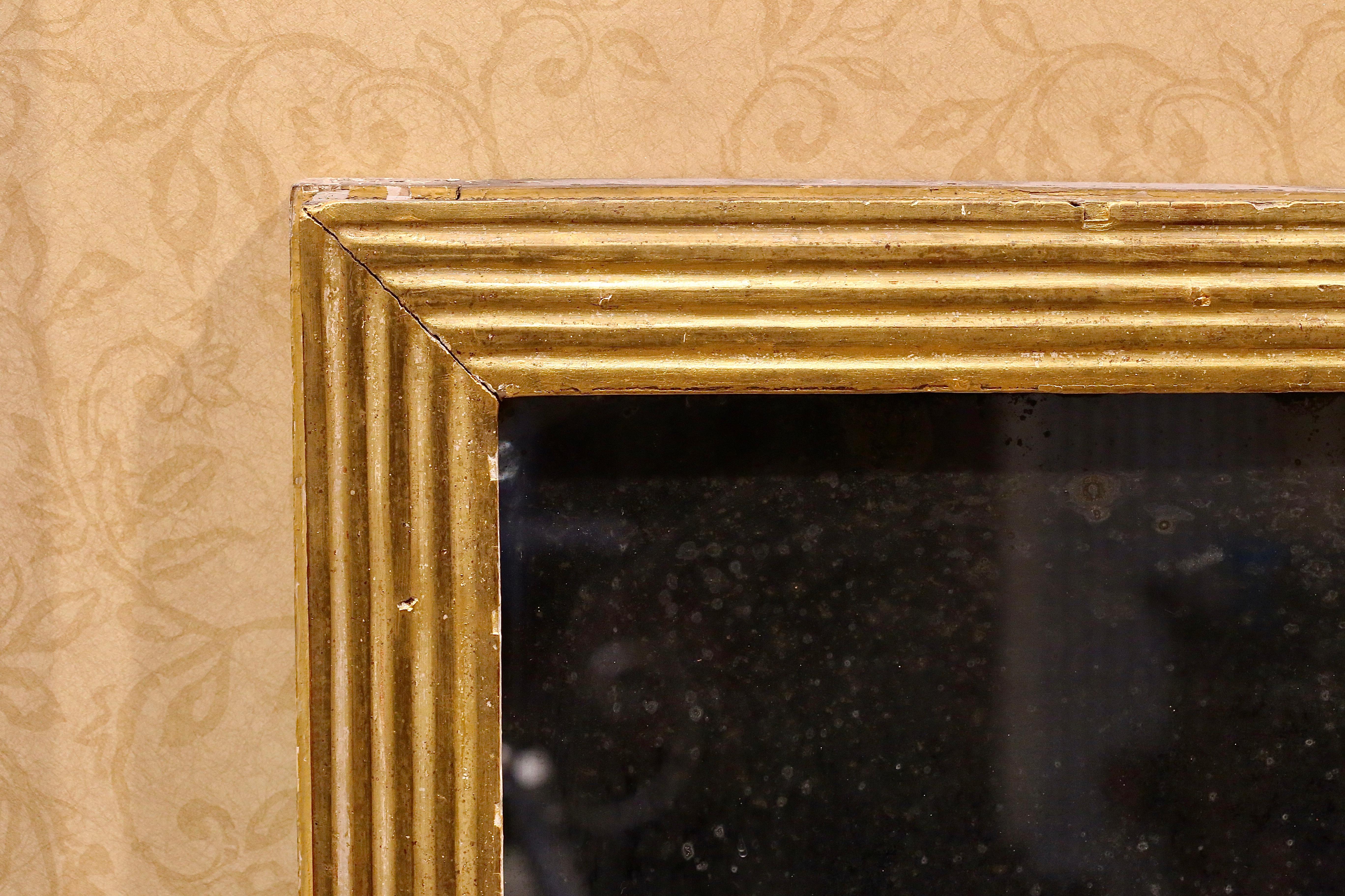 Neoklassischer Giltwood-Spiegel des späten 18. Jahrhunderts - Christie's Auktion 2011 im Angebot 5