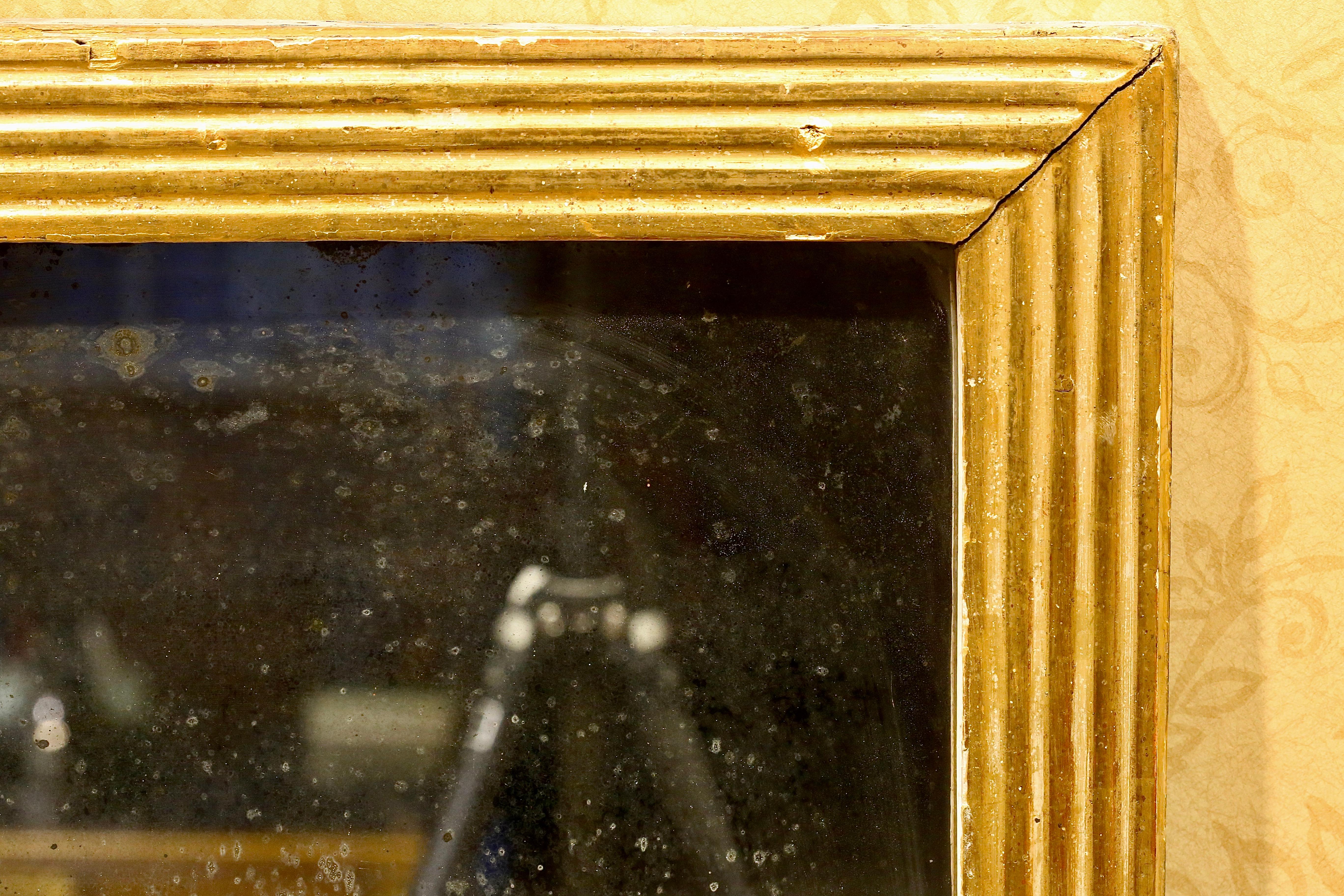 Neoklassischer Giltwood-Spiegel des späten 18. Jahrhunderts - Christie's Auktion 2011 im Angebot 7