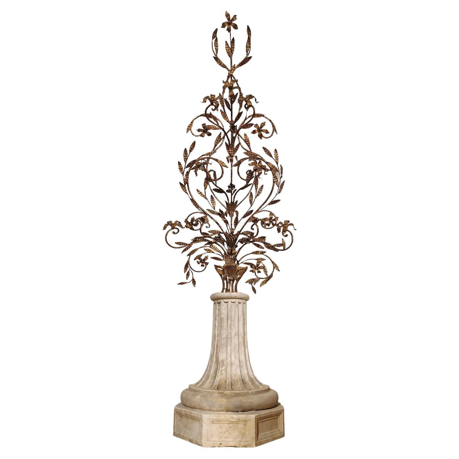 FRISE ORNAMENTALE NEOCLASSICALE DE LA FIN DU XVIIIe SIÈCLE