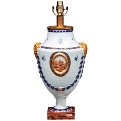 Late 18th Century Neoclassical Vase Lamp