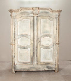 Late 18th Century Northern Italian Armoire