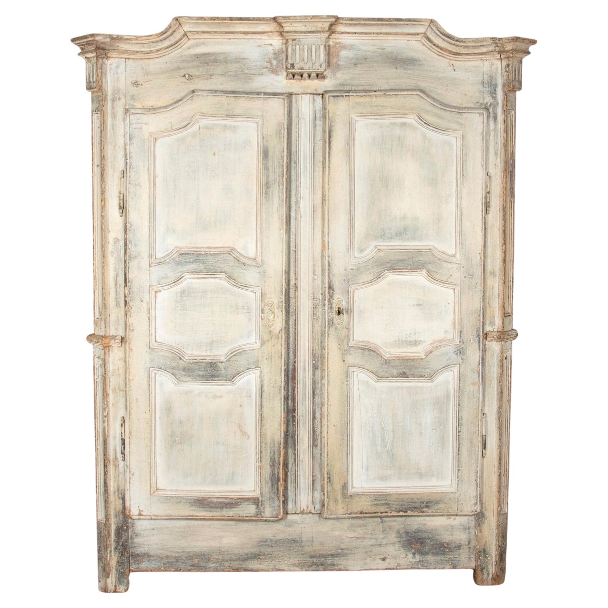 Late 18th Century Northern Italian Armoire