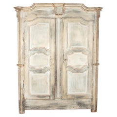 Late 18th Century Northern Italian Armoire