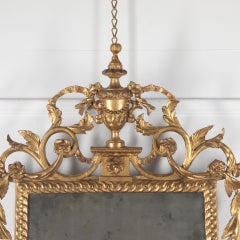 Late 18th Century Northern Italian Rococo Mirror