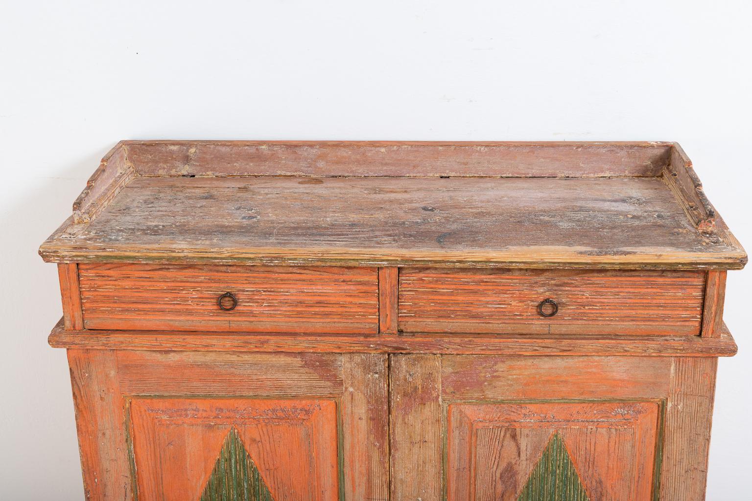 Late 18th Century Northern Swedish Gustavian Sideboard 3