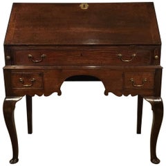 Late 18th Century Oak Antique Bureau