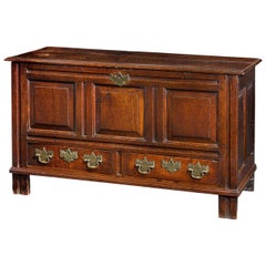 Late 18th Century Oak Chest