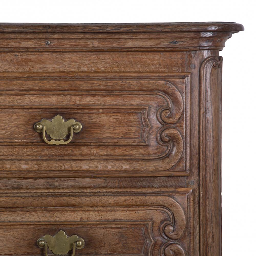 Late 18th Century Oak Commode In Good Condition In Gloucestershire, GB