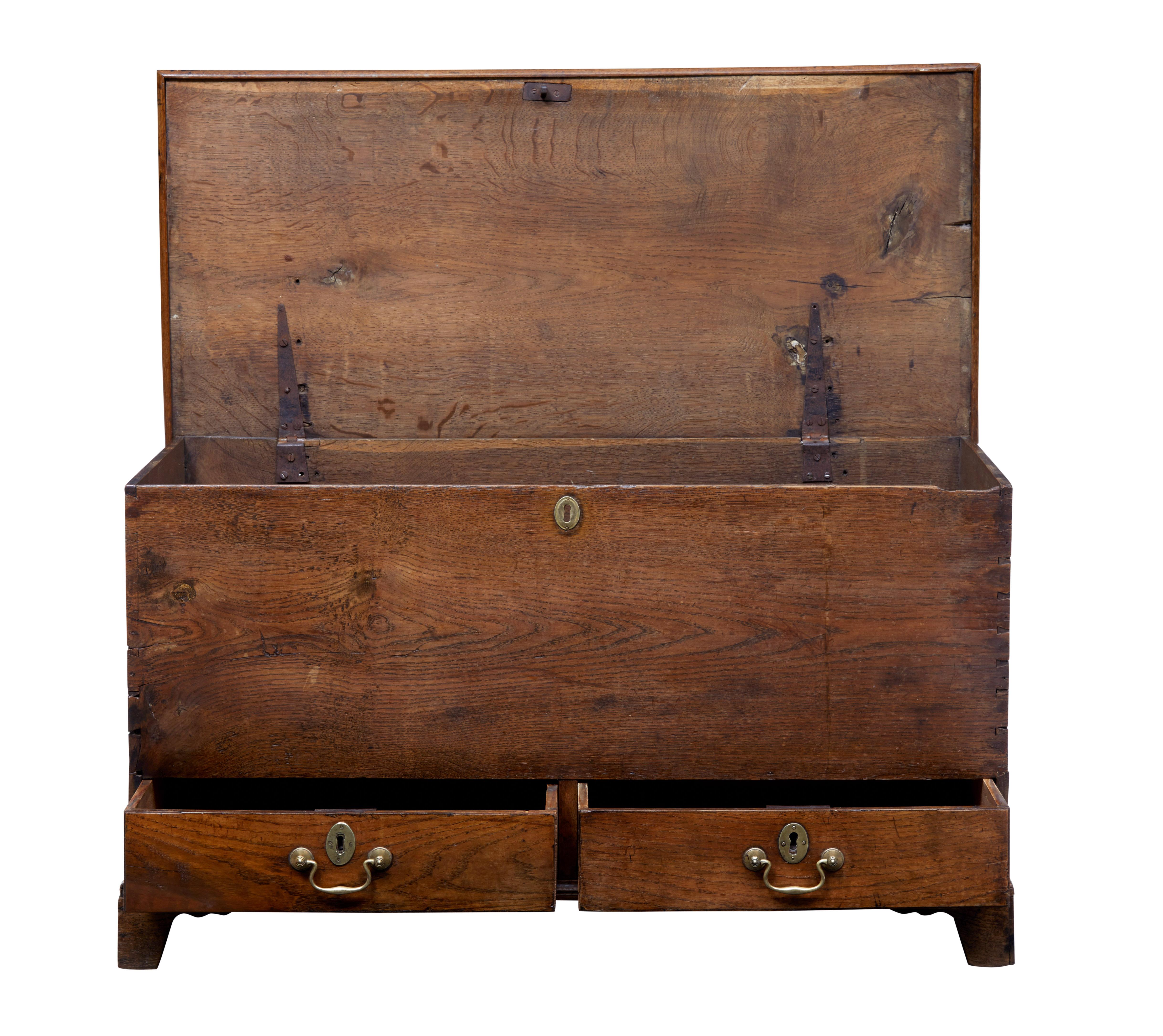 mule chest antique