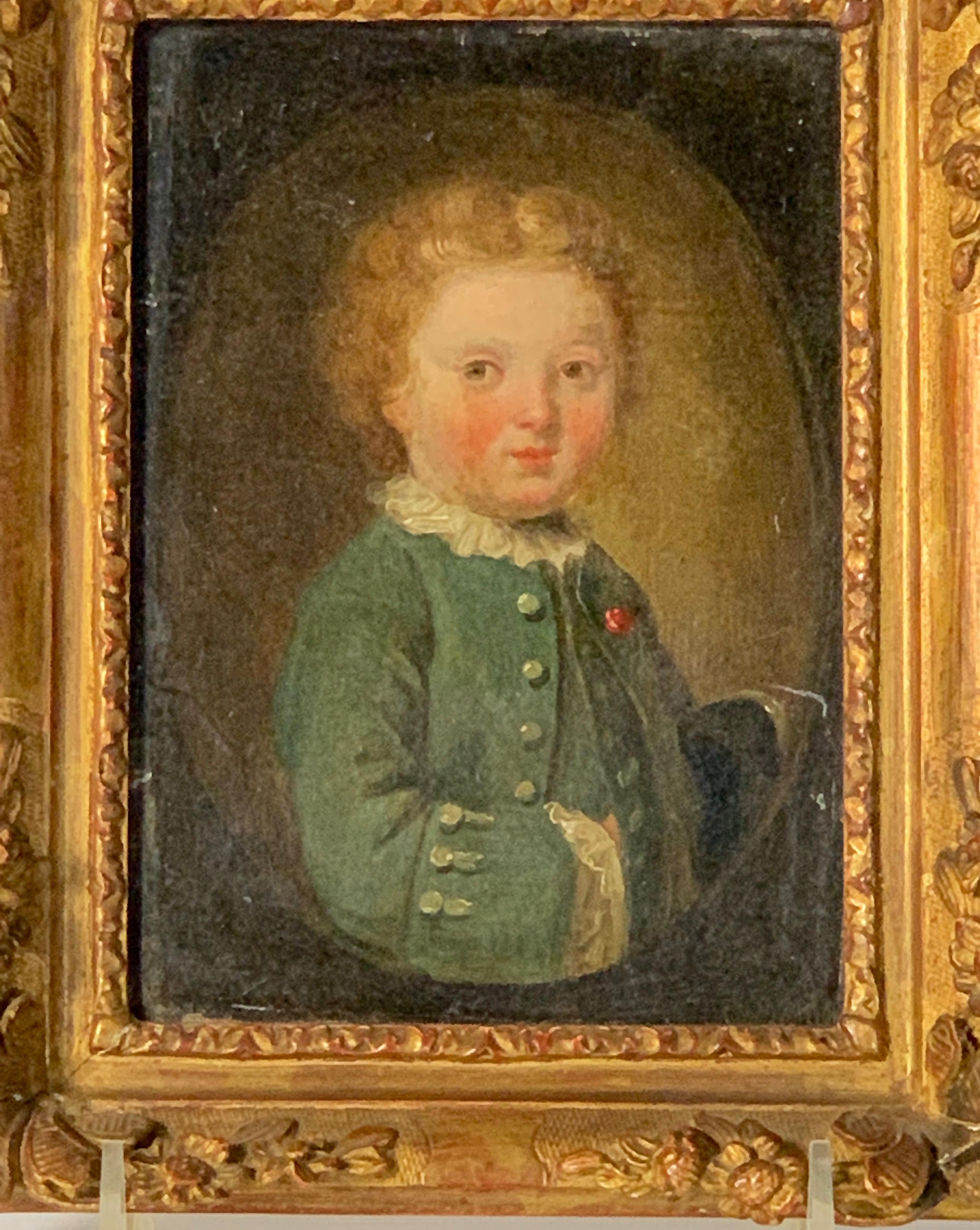 portrait of a boy
