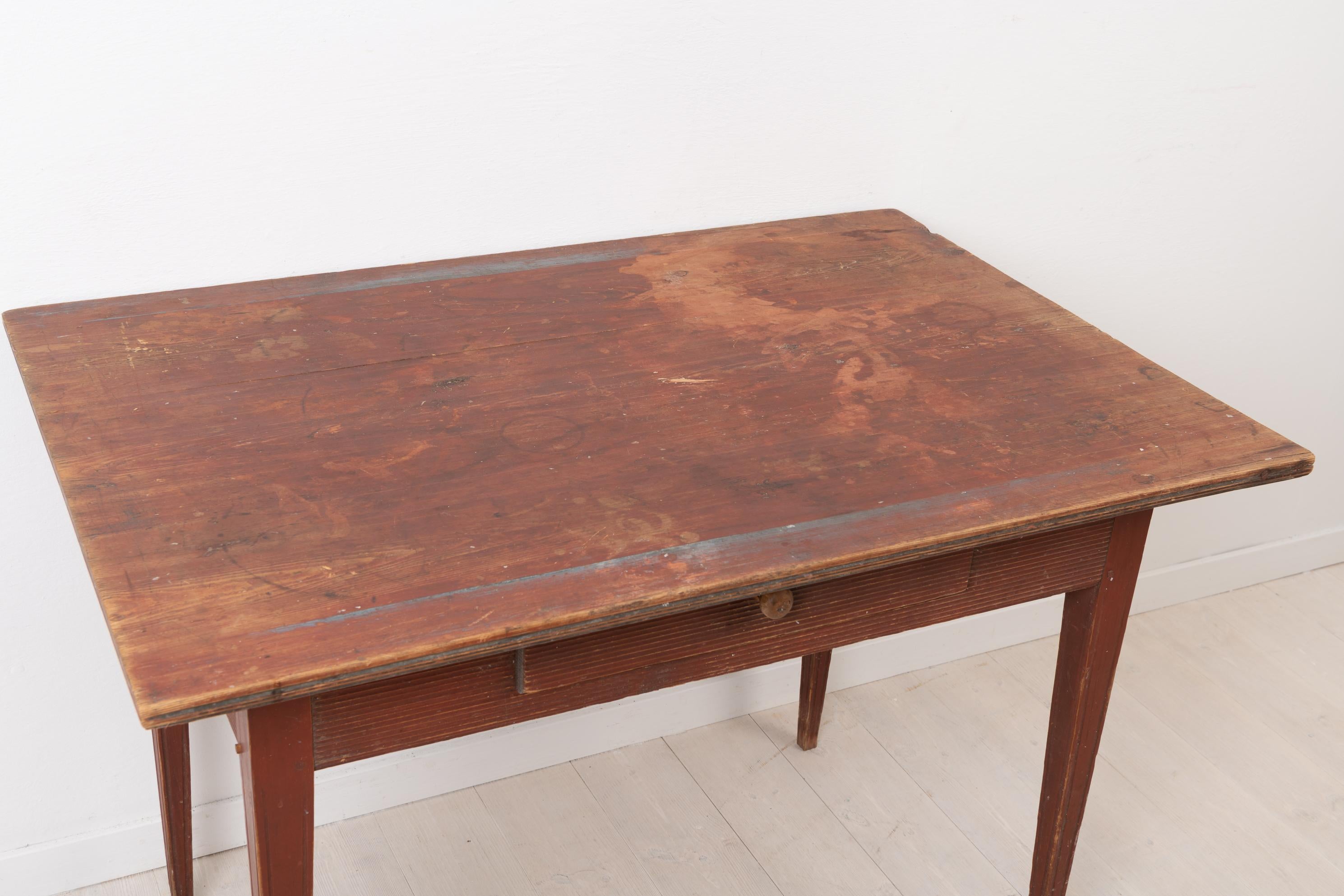 Late 18th Century Original Neoclassical Table For Sale 3