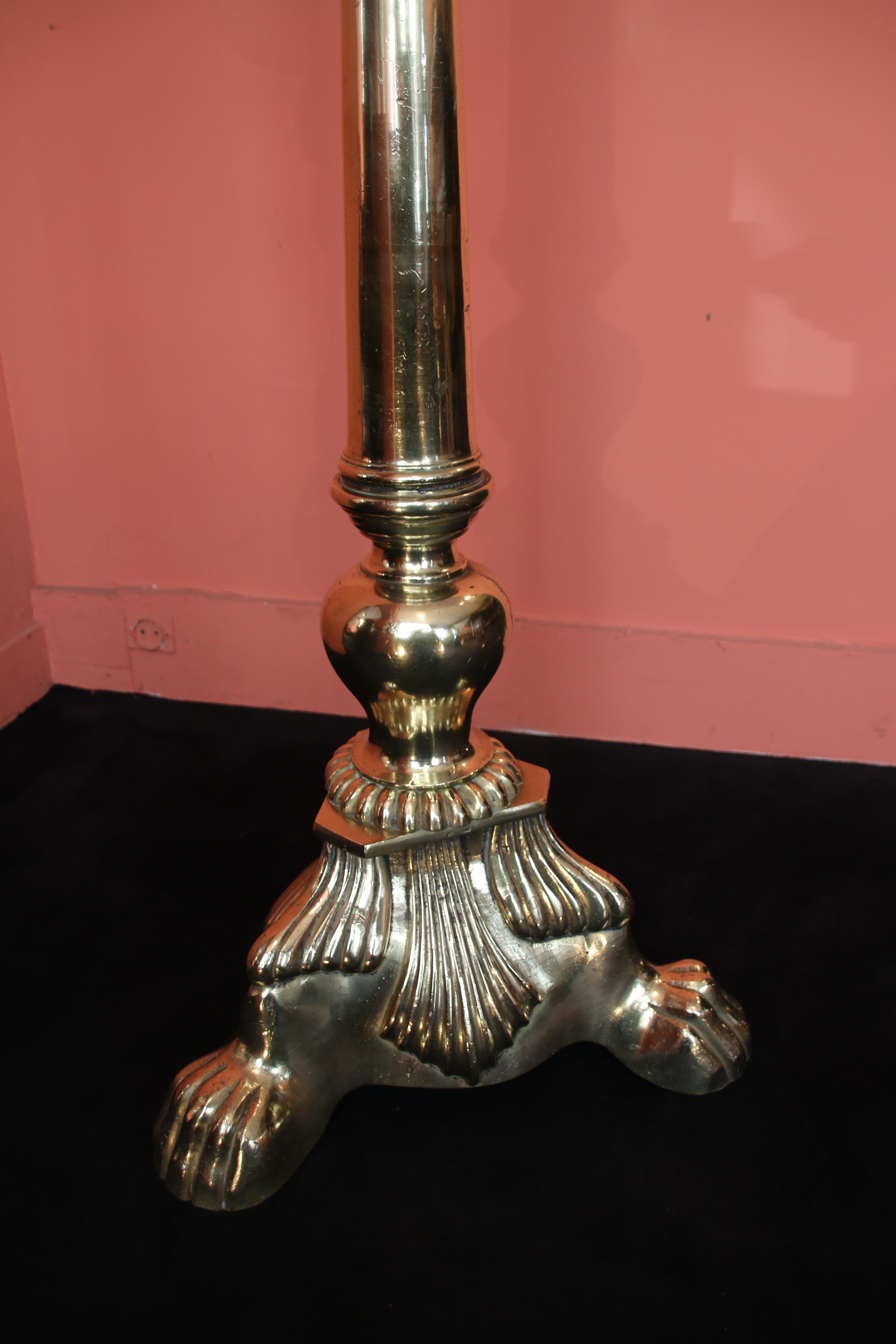 French Late 18th Century Orthodox Branch-Candlestick For Sale