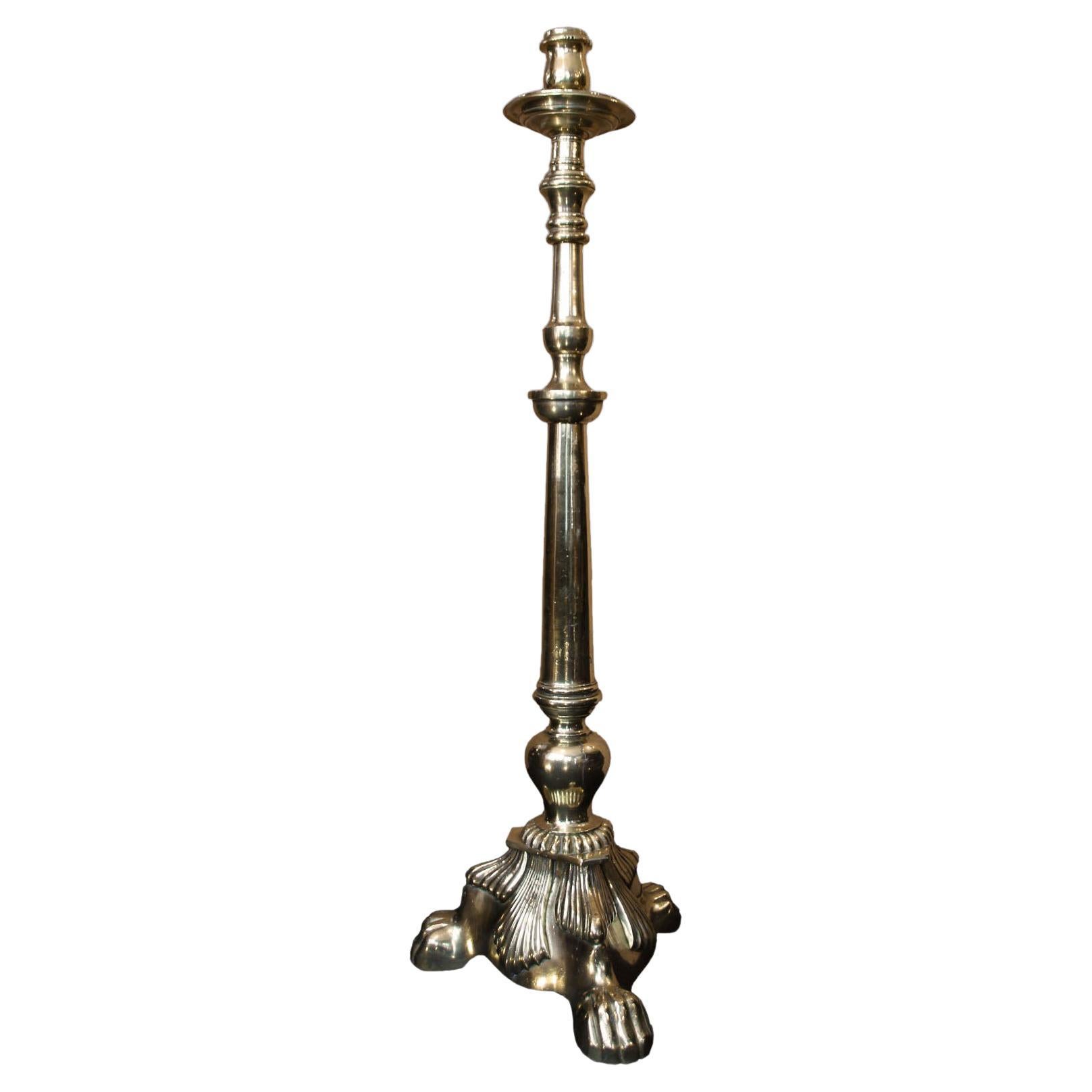 Late 18th Century Orthodox Branch-Candlestick For Sale