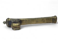 Late 18th Century Ottoman Engraved Bronze Inkwell