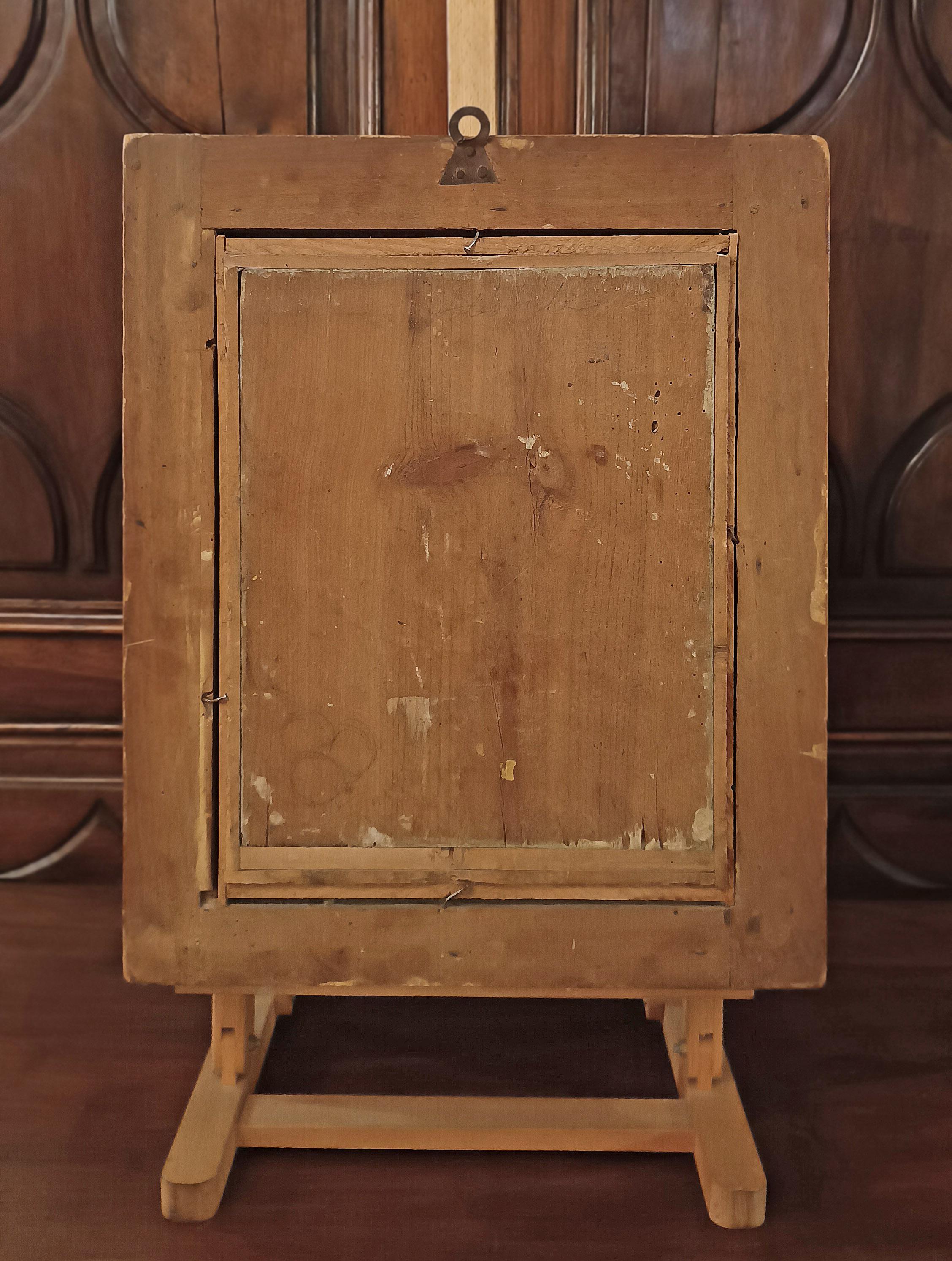 SPÄTERES 18. JAHRHUNDERT GEMÄLDE VON MADONNA UND KIND im Angebot 3