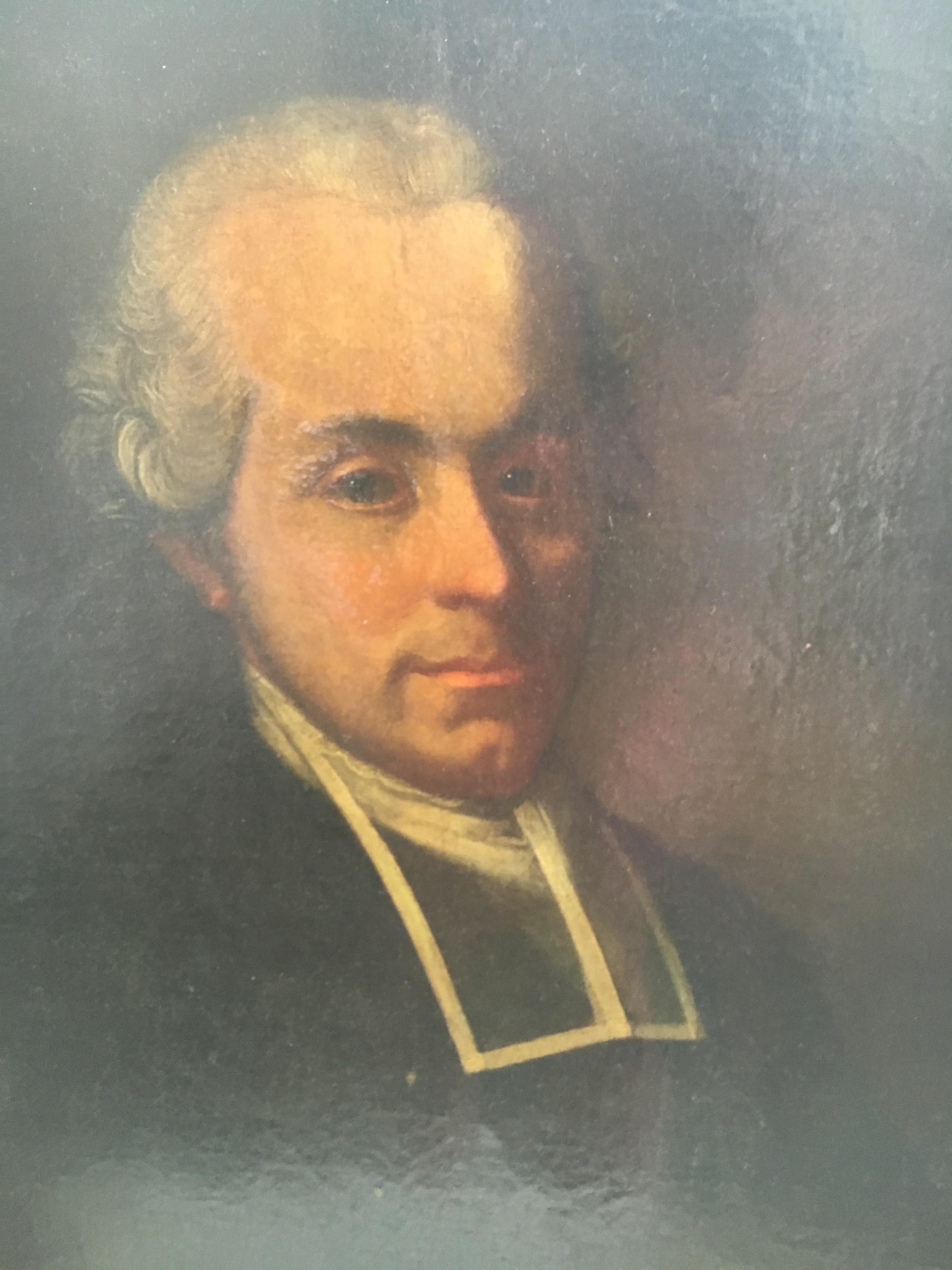 Late 18th Century Portrait of a Gentleman, English In Excellent Condition For Sale In Buchanan, MI