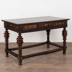 Late 18th Century Portuguese Chestnut Console Table