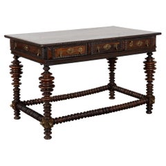 Late 18th Century Portuguese Chestnut Console Table