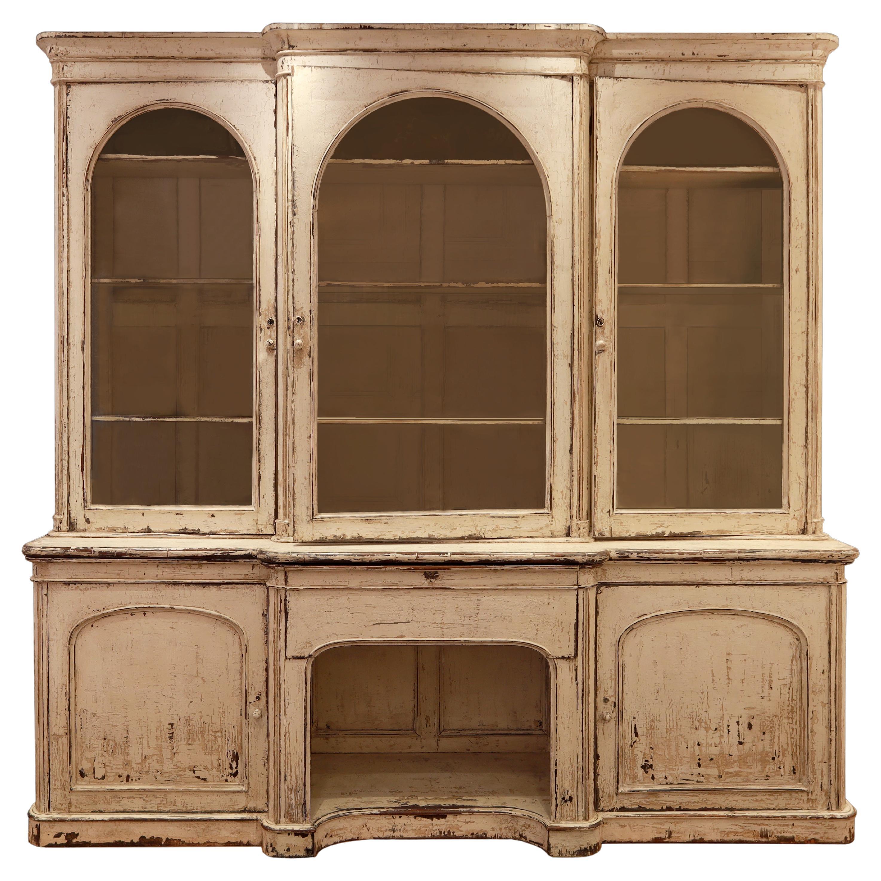 Mobile libreria provenzale della fine del XVIII secolo in vendita