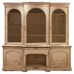 Late 18th Century Provençal Bookcase Cabinet
