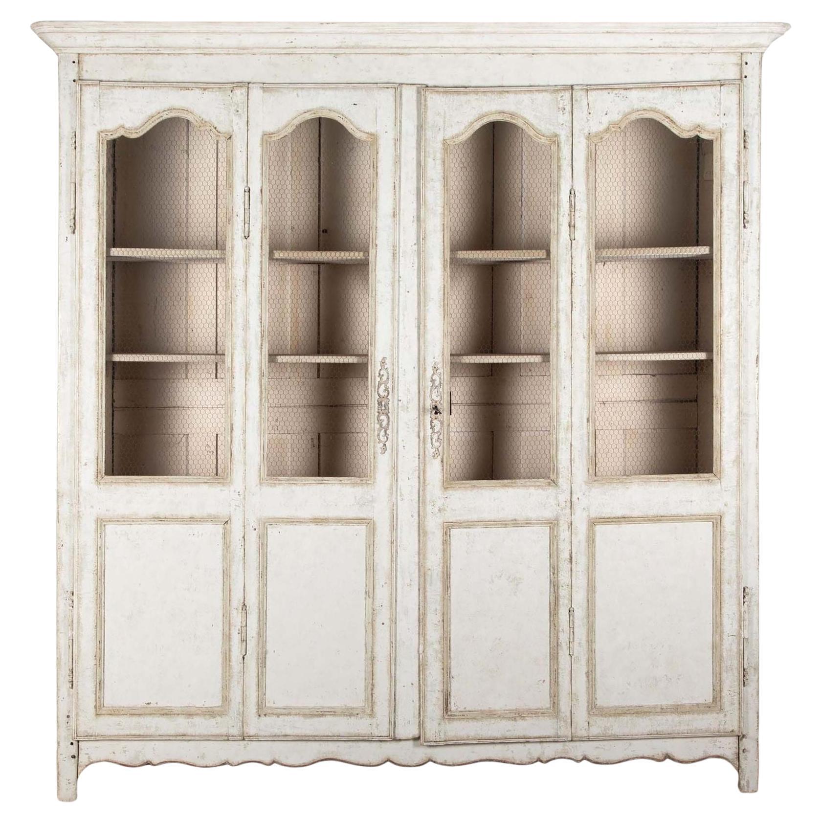 Late 18th Century French Provencal Bookcase