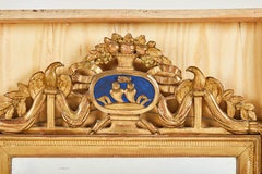 Late 18th Century Provincial Giltwood Mirror
