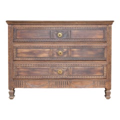 Late 18th Century Provincial Louis XVI Chest of Drawers