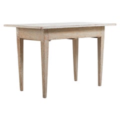 Antique Late 18th Century Provincial Swedish Gustavian Side Table