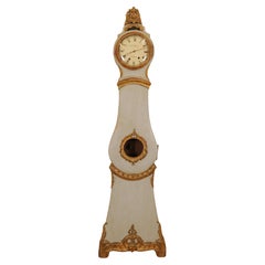 Late 18th Century Rococo Grandfather Clock signed Hans Wessman