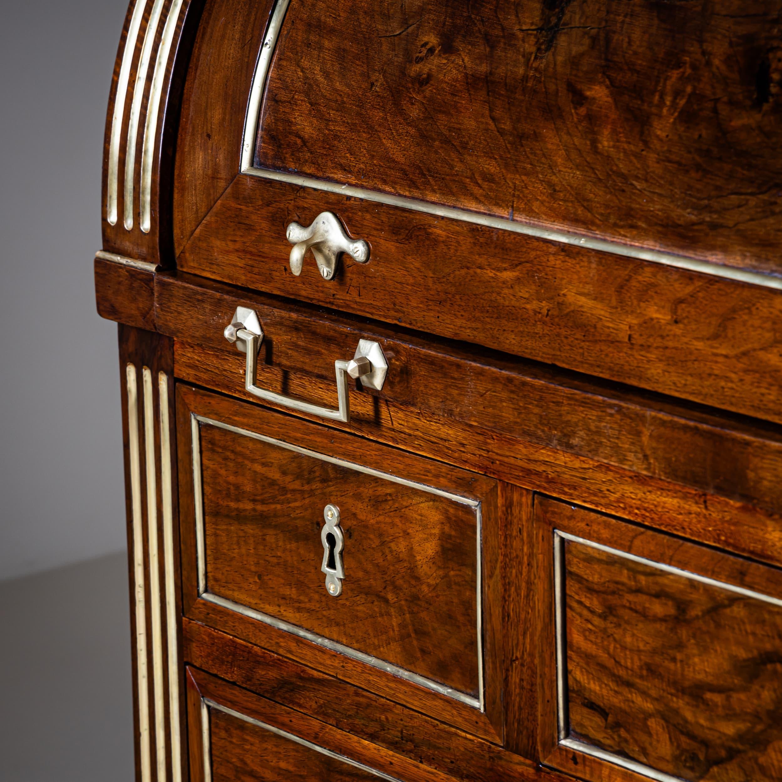 Late 18th Century Roll-Top Bureau, France For Sale 4