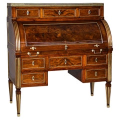 Late 18th Century Roll-Top Bureau, France