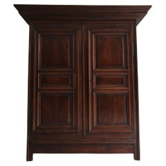 Late 18th Century Rustic Oak Cabinet