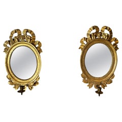 Late 18th Century sconces, made in Sweden