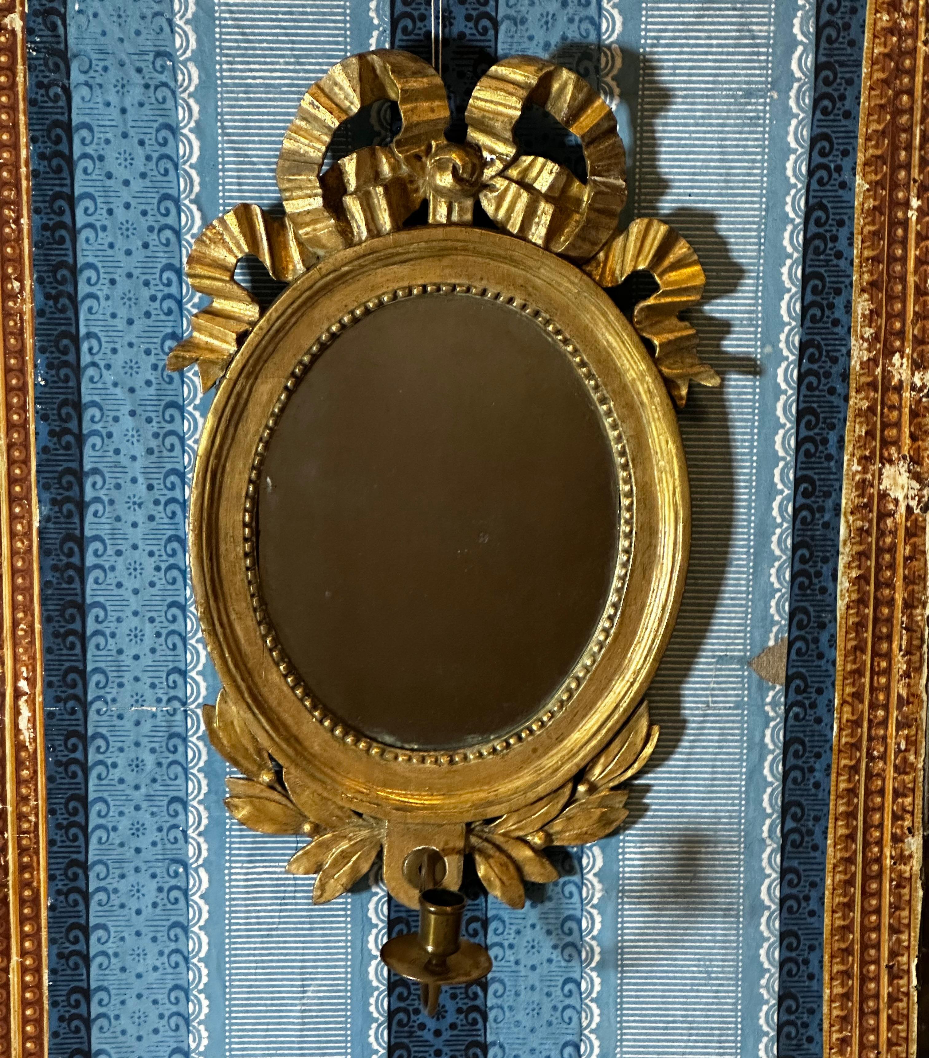 Gustavien Appliques de la fin du XVIIIe siècle, fabriquées en Suède en vente