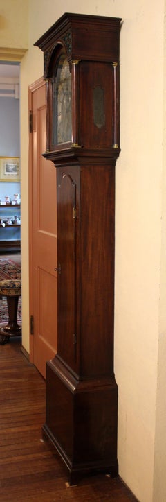 Late 18th Century Scottish Tall Case Clock by Thomas Napier