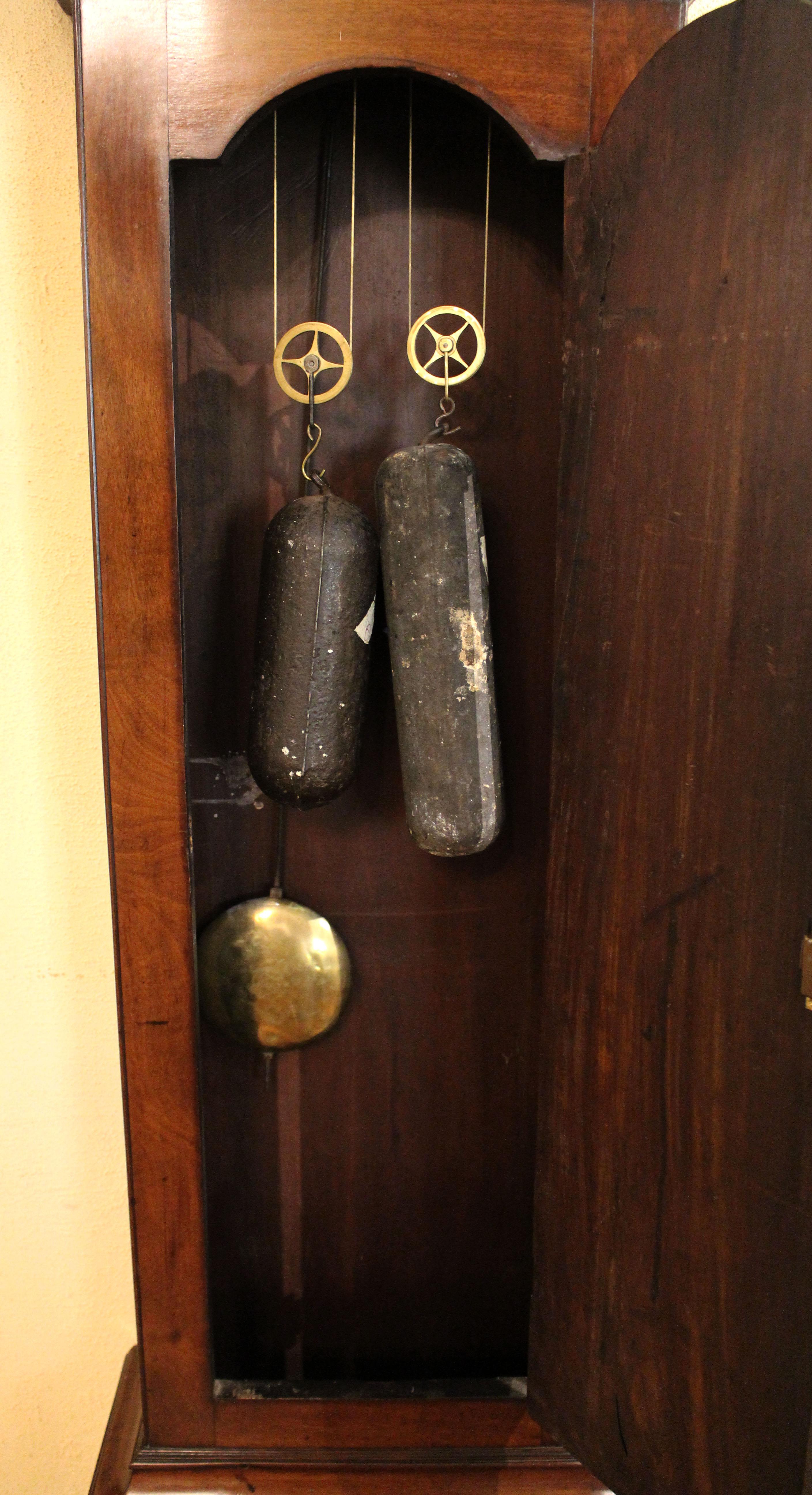Late 18th Century Scottish Tall Case Clock by Thomas Napier In Good Condition In Chapel Hill, NC