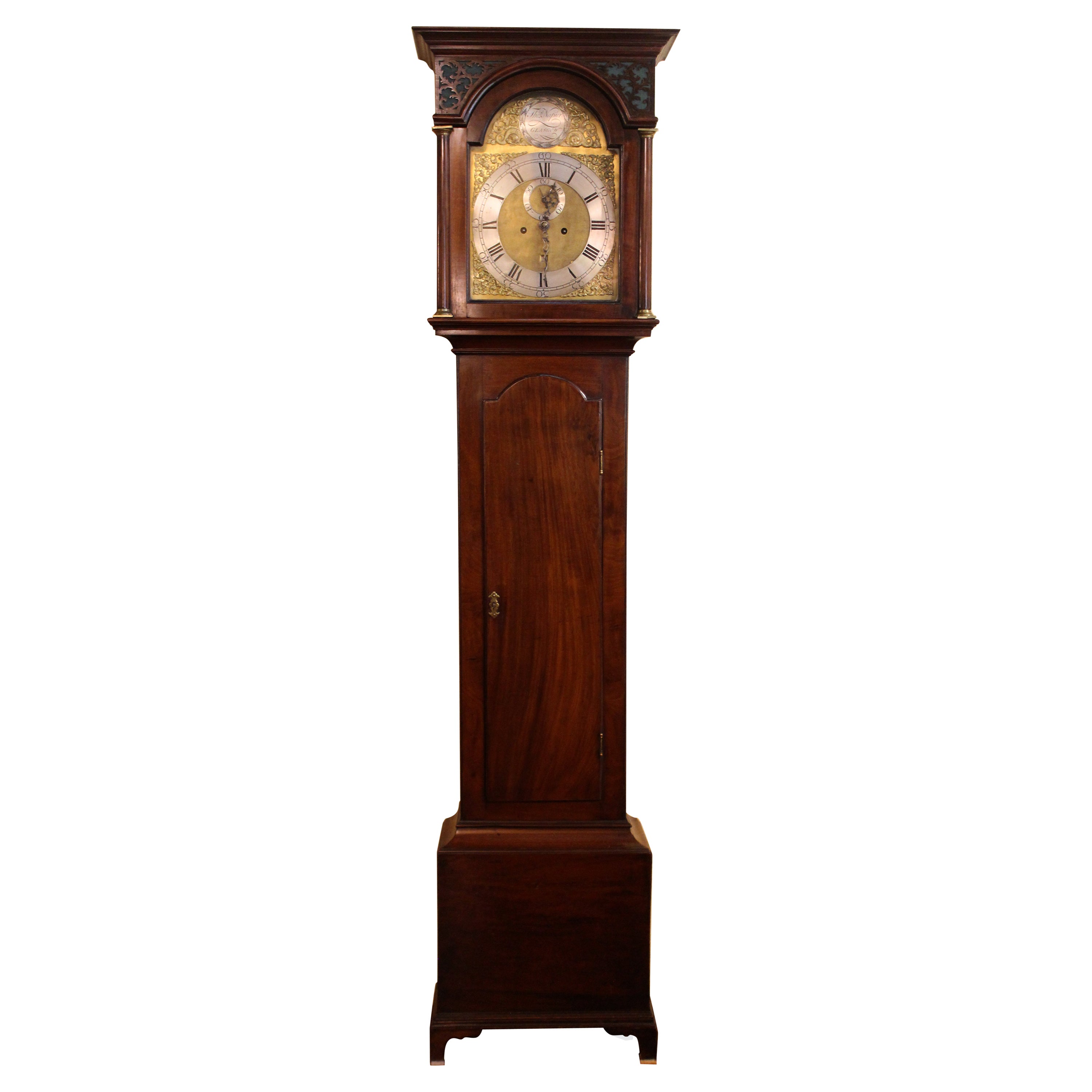 Late 18th Century Scottish Tall Case Clock by Thomas Napier