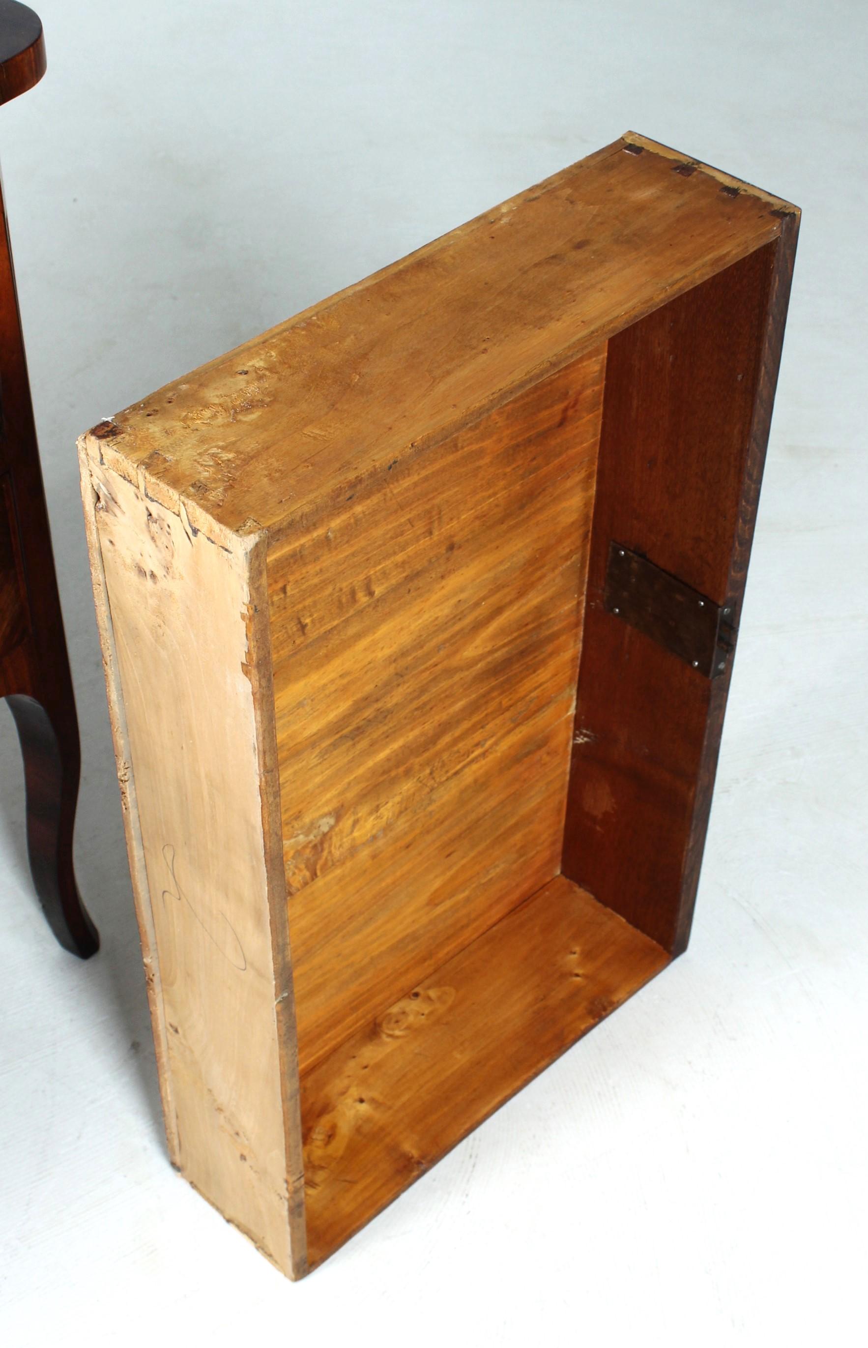 Late 18th Century Secretaire with Architectural Marquetry, Italy, circa 1770 For Sale 11