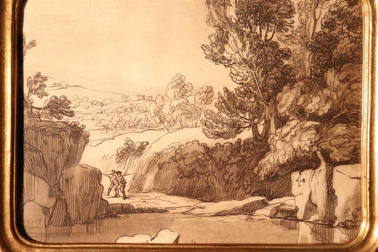 Late 18th Century, Set of Four Small Antique Engravings by Richard ...