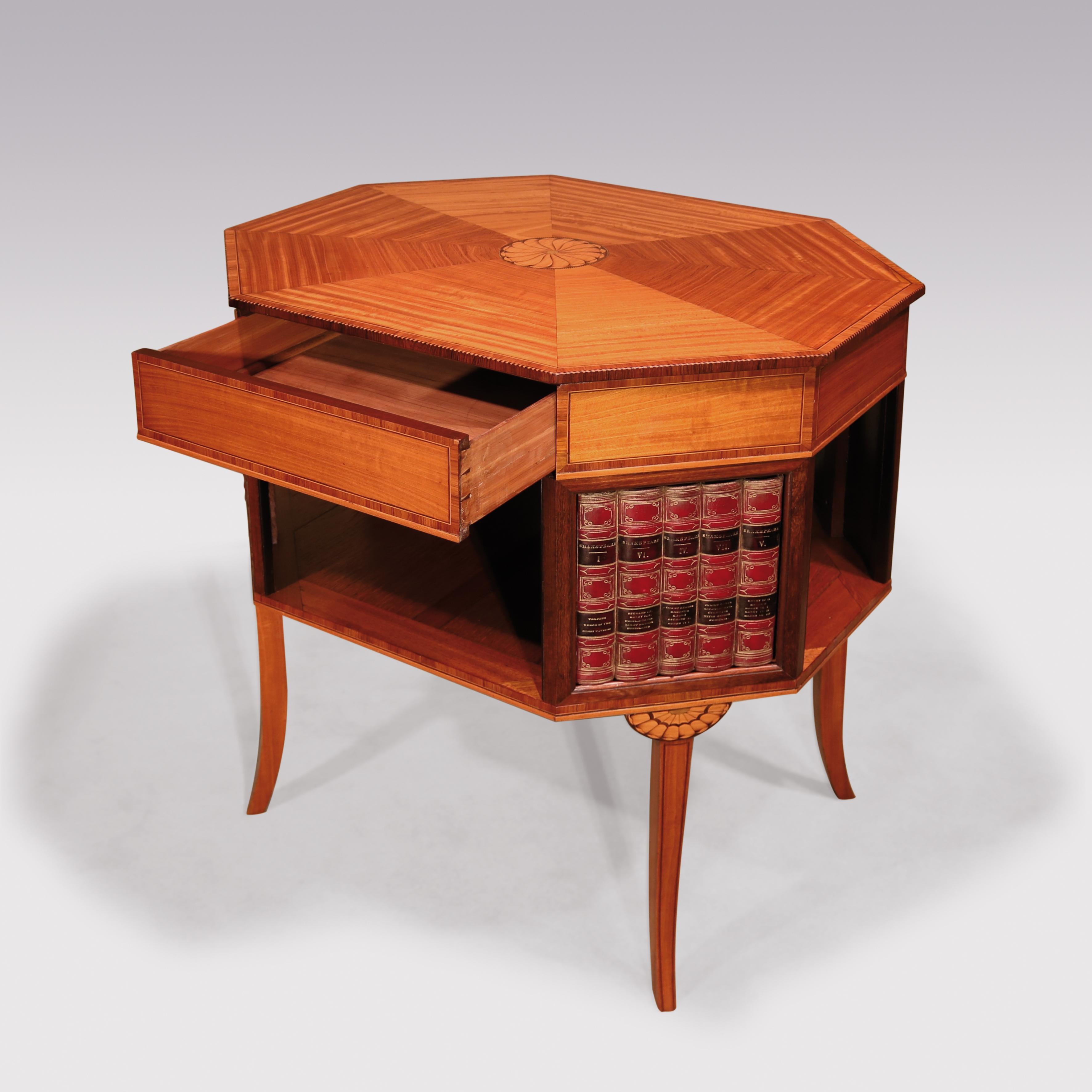 Late 18th Century Sheraton Period Satinwood Occasional Table In Good Condition In London, GB