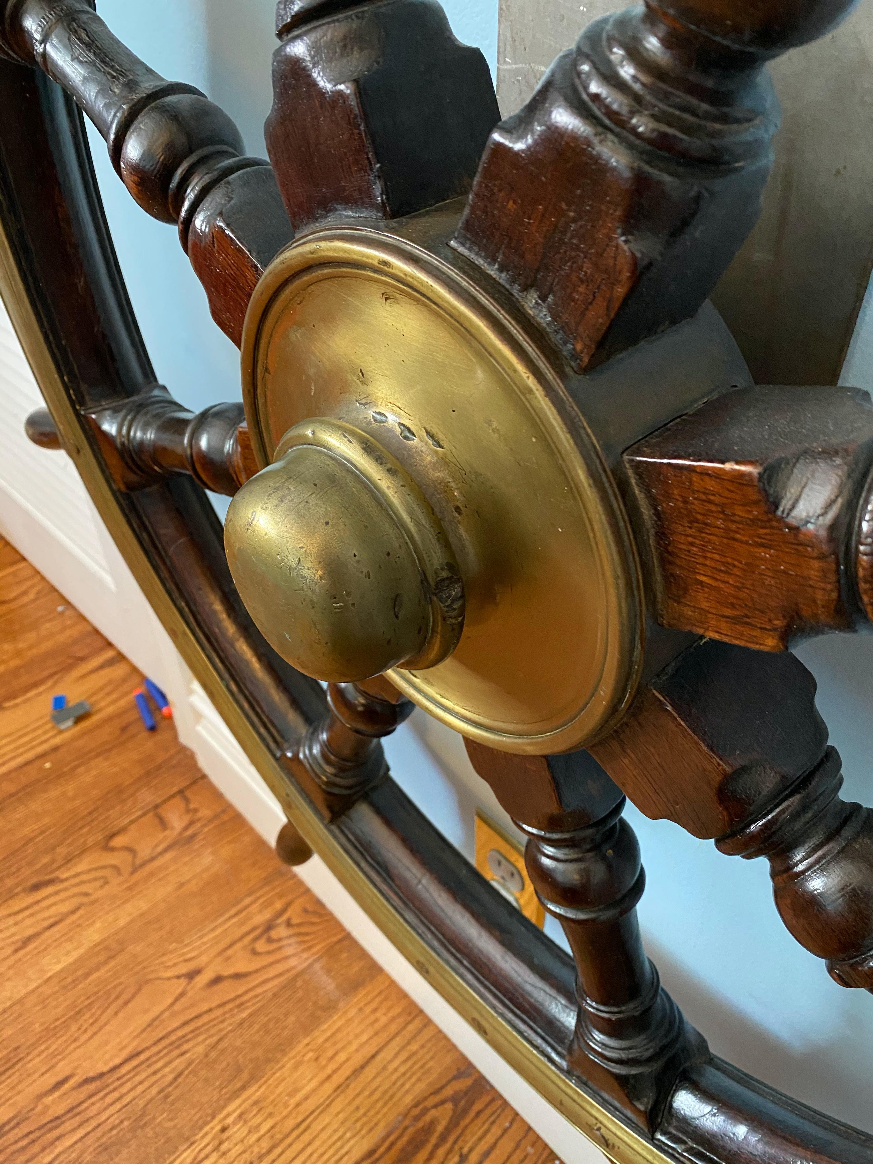 Other Late 18th Century Ships Wheel