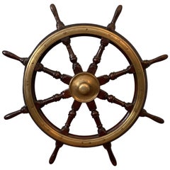 Late 18th Century Ships Wheel