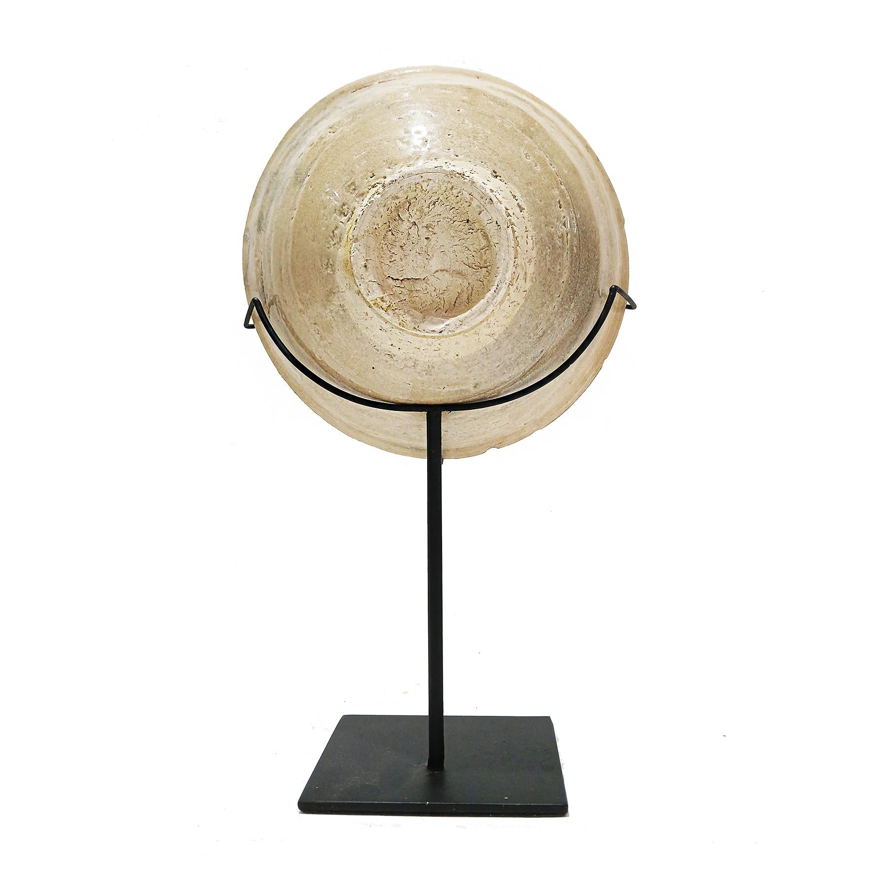 Indonesian Mid-19th Century Shipwreck-Reclaimed Ceramic Bowls from Indonesia For Sale