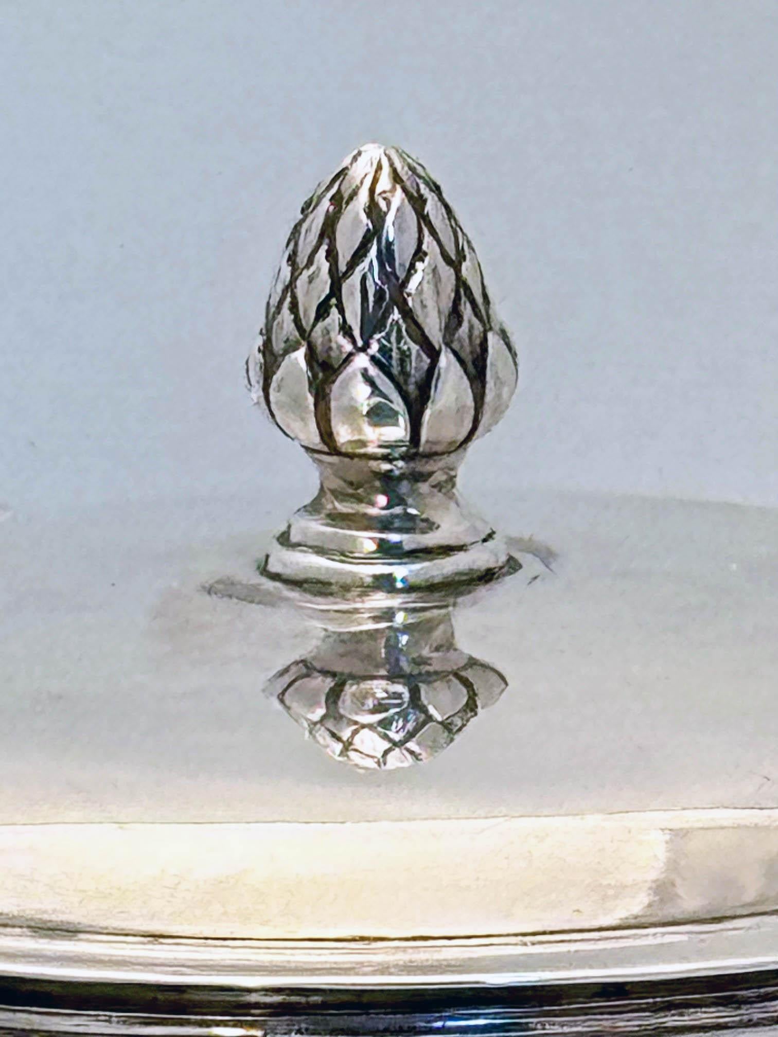 Spätes 18. Jahrhundert Silber Argyll im Angebot 5